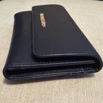 Michael Kors  Black Leather Women’s Wallet Photo 3