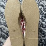 Saint Laurent Lip-Print Canvas Espadrilles size 37.5 Photo 5