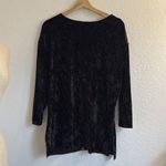 The Limited  y2k velvet and lace blouse Photo 4