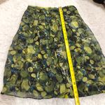 Ideology  Silk Sequin Midi Skirt‎ Green 10 Photo 6