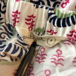 Printfresh Tiger Queen Pajama Pants Organic Cotton White Pink S Photo 3