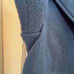 CAbi  blue merino wool Aristocrat jacket size medium Photo 5