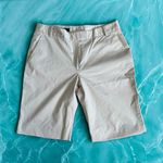 Brooks Brothers Women's Beige Khaki Bermuda Shorts Size 6 Photo 0