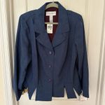 Sag Harbor Vtg NWT Woman’s Navy Blazer Three Buttons Business Preppy, Sz 20W Photo 8
