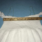 DO+BE off shoulder lined top stretchy crinkle soft NEW size M Photo 6