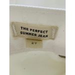 Madewell The Perfect Summer Jeans White Destructed Hem Edition Photo 2