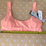 Hurley Rip Curl Peach Bikini Top S Classic Surf Crop Photo 4