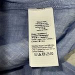 J.Crew  100% Linen Cabana Maxi Dress Long Sleeve Sz XS petite Photo 7