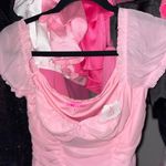 Princess Polly Sassy Shortcake Boutique wildest dreams pink top Photo 2