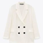 ZARA Double Breasted Blazer Photo 6