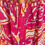 Glam cold shoulder paisley relax fit women’s dress Size Medium Photo 8