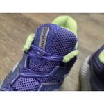 Saucony  Freedom Running Shoes Sneakers Purple Mint Green Size 8.5 Photo 2