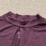 American Eagle Soft & Sexy Slub Long Sleeve Keyhole Soft Shirt Top Blouse Small Photo 3