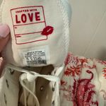 Converse  White and Red High-Top Sneakers Classic Design Photo 5