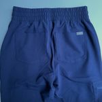 FIGS  Zamora High Waisted Scrub Pants Jogger Navy Blue Size XS Photo 4