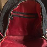 Adrienne Vittadini  Black Quilted Backpack Photo 3