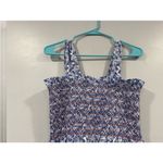 Mille Garden Dress in Condesa Floral Small S Blue Photo 3