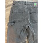 Vintage Empyre Cargo Straight Leg Jeans Size 7 Gray Wash Y2K Photo 6