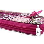 Vera Bradley 2010 "Very Berry Paisley" Hope Toile Hidden Wristlet Wallet Pink Photo 6