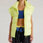 Free People Movement NWOT  In A Bubble Puffer Vest Photo 4