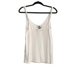 n:philanthropy NWT Whiskey Twist Shoulder Strap White Tank MEDIUM Photo 2