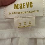 Anthropologie Maeve ‘70s Flare Coastal Granddaughter Preppy Pants In Ivory 12 Photo 10