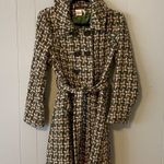 Available Belted Dress Coat Size Medium Green Photo 0