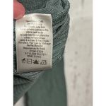 Beyond Yoga  Your Line Buttoned Boxy Rib Pullover Teal Long Sleeve - Size Small Photo 4