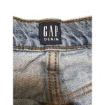 Gap Denim 3" High Rise Shorts Destroyed Cut Off Bootie Shorts Button Fly Sz 26 Photo 2