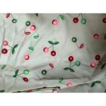 Colsie Preppy Coquette White Cherry Butterfly Sleep Shorts Size Large Photo 2