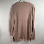 Madewell Size S Kent Cardigan Sweater in Coziest Yarn Pale Pink Wool Alpaca Photo 10