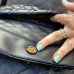 Kurt Geiger  Black Quilted Leather Backpack NWT Photo 12