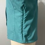 REÍ Women Turquoise Hiking Long Sleeves Collared Button Photo 9