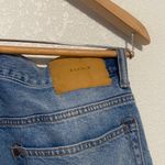 Denim & Co & Denim Brand Womens Jean Shorts Blue Cut Off Stonewash Mid Rise Distressed 32 Photo 3