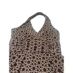 London Times  Halter Dress Sz 12 Brown/Taupe NWT Photo 8