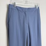 Ann Taylor NWOT 6 Petite High Rise Trouser Pant Seasonless Stretch Sapphire Blue Photo 6