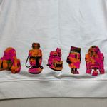 Star Wars  White Hoodie with Colorful Logo Photo 7