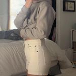 Abercrombie & Fitch Abercrombie High-Rise Mom Shorts Photo 5