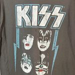 Kiss Graphic Grey 2020 T-Shirt Size Large Unisex Photo 3
