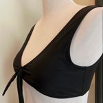 Blooming Jelly Small Black Bikini Top Photo 2