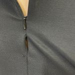 Jazz II Formal Black Velvet Accent Slit Front Sleeveless Maxi Gown Dress Size 10 Photo 15