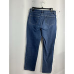 Westport Womans Classic Fit Straight Size 8s Denim Blue Jeans Photo 1
