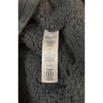 Athleta Tugga Sherpa Fleece Crop Jacket Bali Green Athleisure Outdoor Size Small Photo 4