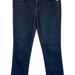 Ralph Lauren  Women's Dark Blue Flared Jeans Size 28 Mid-Rise Denim Photo 0