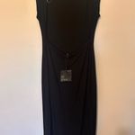 Tight long backless dress Black Size M Photo 1