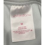 Xhilaration Women’s Size M Bikini Top & Bottom Silver Grey Ribbed Triangle NWT Photo 6