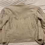 Tan Fringe Shade Jacket Photo 1