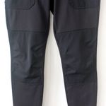 Black Carhartt Force® Midweight Mid-Rise Pocket Fitted Legging Small Photo 1