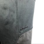 Lukka Lux Faux Leather detail Activewear Athletic Black Leggings Size XS Photo 11