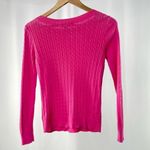 Ralph Lauren Lauren  Cotton Long Sleeve Sweater in Pink Size Extra Small or P‎ Photo 1